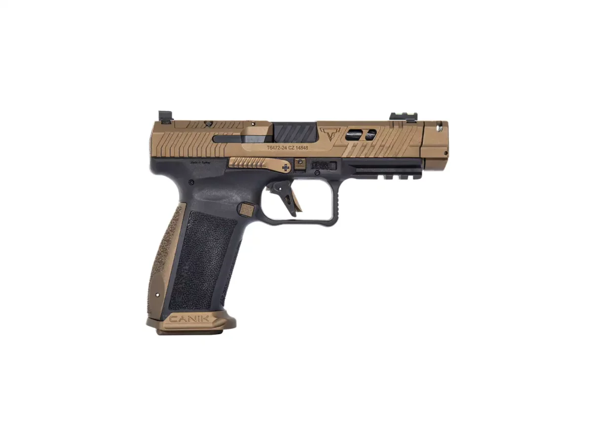 PISTOLET CANIK TTI COMBAT TARAN TACTICAL 9X19MM