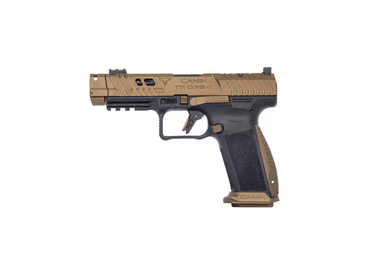 PISTOLET CANIK TTI COMBAT TARAN TACTICAL 9X19MM – Image 2