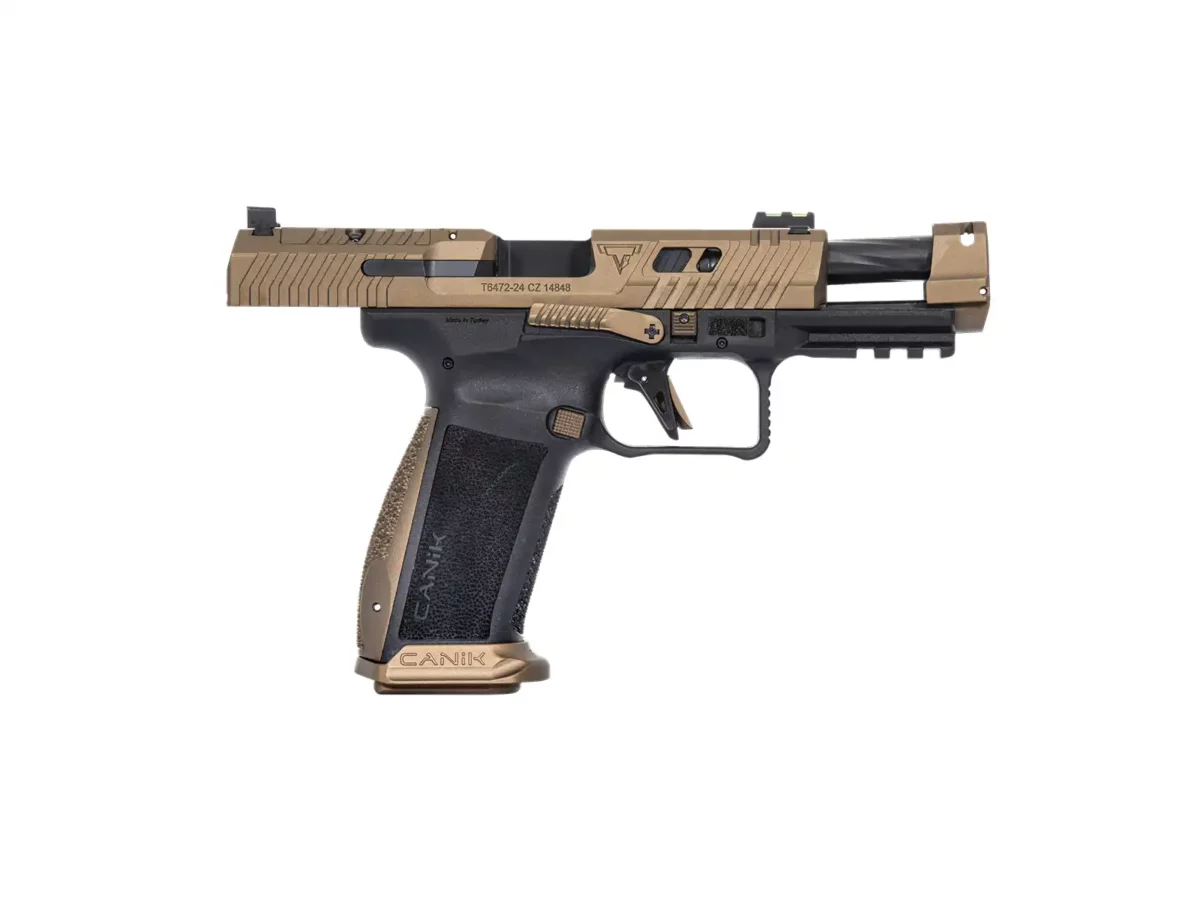 PISTOLET CANIK TTI COMBAT TARAN TACTICAL 9X19MM – Image 3